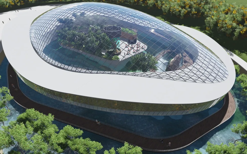 伊泰普水电站水族馆