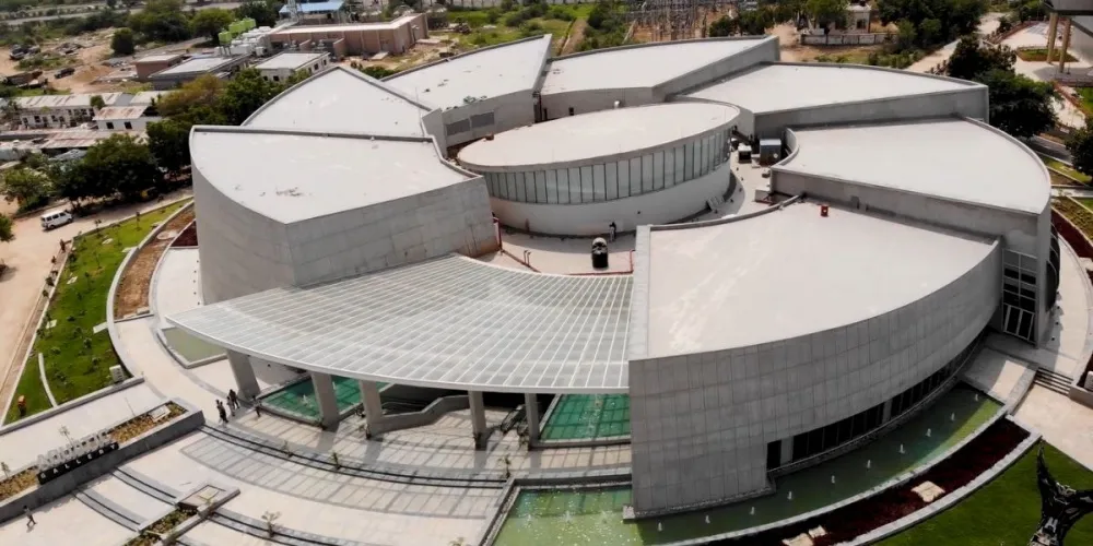 古吉拉特邦科学城水世界展示廊