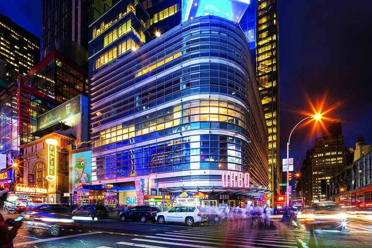 Аквариум Eleven Times Square
