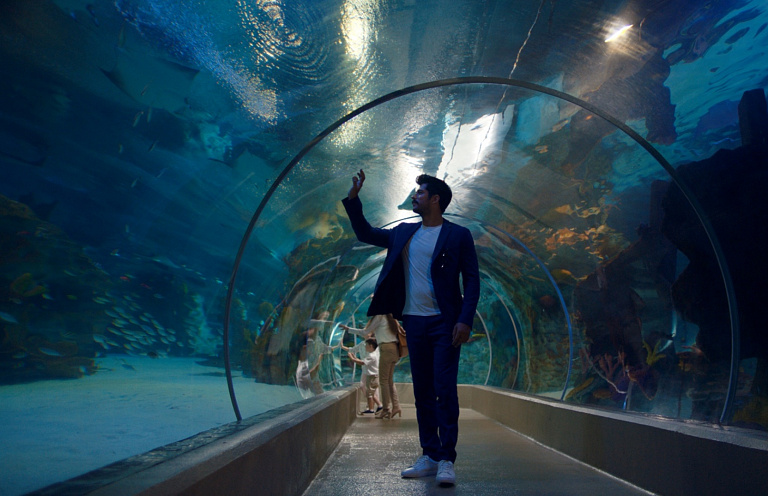 EMAAR Aquarium and Underwater Zoo