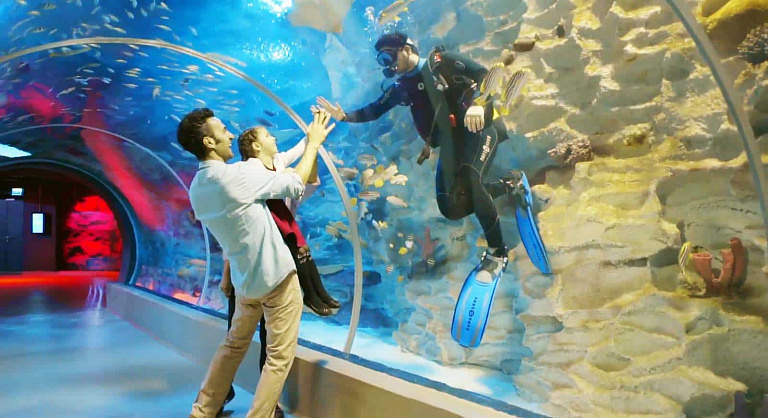 EMAAR Aquarium and Underwater Zoo