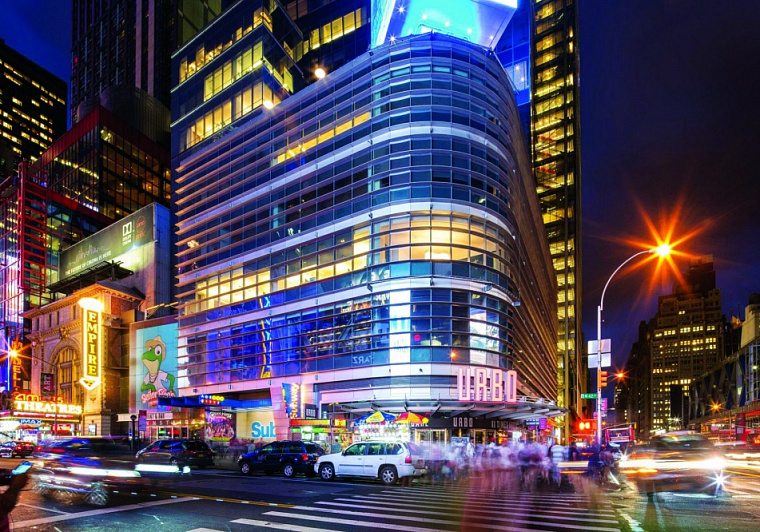 Аквариум Eleven Times Square