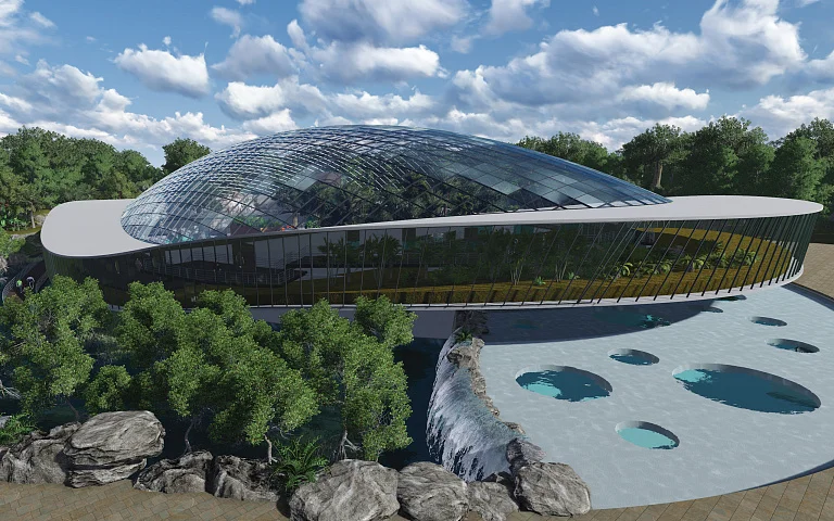 伊泰普水电站水族馆