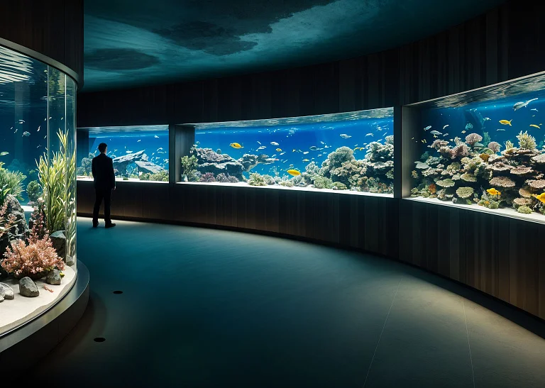 أكواريوم سندوك
