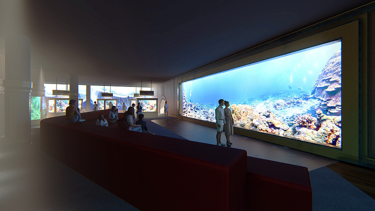 Aqaba Aquarium + Science hub