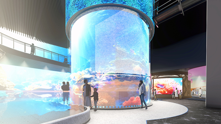 Aqaba Aquarium + Science hub