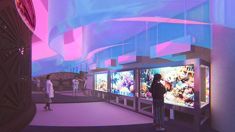 Aqaba Aquarium + Science hub