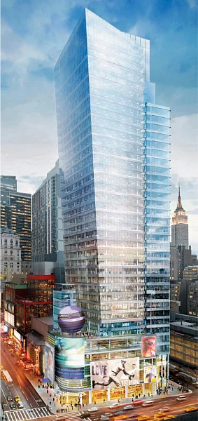 أكواريوم إيليفن تايمز سكوير
