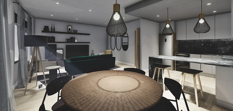 Philosopher’s Stone Residences Interior