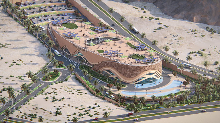 Aqaba Aquarium + Science hub